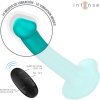 Intense Katie Suction Cup Vibrator 10 Modes Blue