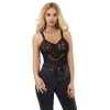 Subblime Body with Chains & Garter Belt Black S/M