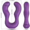 Armony Seraph Vibrator Double Remote Purple