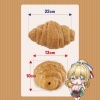 Afbeelding van Seiraku Toys – Bread de Ecstasy Masturbator – Croissant
