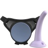 Pipedreams Body Dock Dillio Violet Harness
