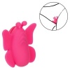 Calexotics Neon Vibes Flutter Vibe Pink Panty