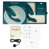 Womanizer Duo 2 Stimulator Blue Petrol