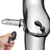 Pretty Love Marshall Penis Ring with Anal Plug