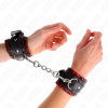 KINK Fur Lined Black & Red 17-29 Cm
