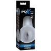 Pdx Male Pump and Dump Stroker Clear