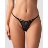 Afbeelding van Obsessive - Iliosa Babydoll & String - Zwart