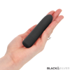 Black & Silver Geri USB Rechargeable Vibrating Bullet