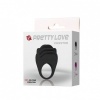 Pretty Love Chester Black Vibrator Ring