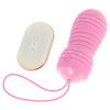Ohmama Remote Control Rotating Egg 7 Modes Pink