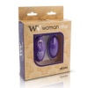 Womanvibe Alsan Remote Control Egg Purple