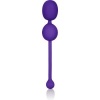 CalExotics Rechargeable Dual Kegel Purple