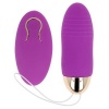 Ohmama Remote Control Vibrating Egg Purple