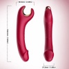 Armony Prince Dildo Vibrator Rotator Red