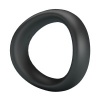 CRAZY BULL - Valen Ergonomic Silicone Cock Ring Black