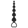 Black&Silver Mila Anal Beads 18 CM