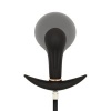 Afbeelding van Anal Collection - Opblaasbare Buttplug met Pomp 8 cm - Zwart