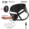 Fetish Submissive Cyber Strap Harness L