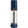 Pump Worx Max Boost Blue Penis Pump, Manual Piston