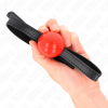 Kink Red Single Solid Ball 4cm Gag