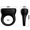 Armony Ring Vibrator Black