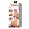 Pretty Love Sliding Skin Dildo Flesh 21.8 CM