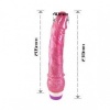 Baile Realistic Red Vibrator 23CM
