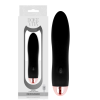 Dolce Vita Four Rechargeable Vibrator Black 7-Speed