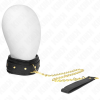 KINK Necklace Leather Lace 37-54cm