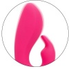 CalExotics So. Cal Sunshine Rabbit Vibrator Fuchsia