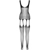 PASSION Eco Bodystocking BS007