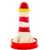 Condomerie Hand-Painted Novelty Condoms Lighthouse