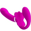 Pretty Love Valerie Double Strap-On 12-Mode