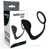 Anal Plug With Black Penis Ring