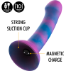Mythology Dion Galactic Dildo M - Vibrator Watchme Wireless Technology