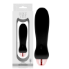 Dolce Vita Five Rechargeable Vibrator Black 7-Speed
