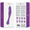 Intense Silicone Dual Stimulator, Lilac, 18cm
