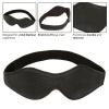 CalExotics Nocturnal Eye Mask PVC Leather Black