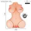 Intense Vero Torso Vagina Suction Heat Vibration