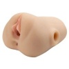 PDX Plus Double Pounder Vibrating Squeeze Stroker Light