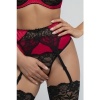 Afbeelding van Christine - 3-delig Open BH Kanten Slip Set Gush