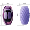 Pretty Love Athena Eros Silicone Masturbator Purple