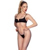 Chilirose CR 4668 Adjustable Bikini Black M