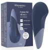 Womanizer Vibe Lay-On Silent Vibrator Dark Blue