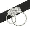 Coquette Chic Desire Double Ring Vegan Choker