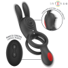Intense Quinn Double Vibration Ring Remote Control
