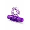 Afbeelding van Blush - Play With Me The Player Vibrerende Dubbele Cockring met Ball Strap