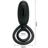 Pretty Love Esther Vibrating Ring with Stimulator