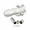 Baile Brave Man Rabbit Vibrator Penis Extension