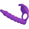 Pretty Love Blackney Penis Ring Vibrator Plug Lilac